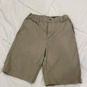 Vineyard Vines Tan Flat Front Shorts